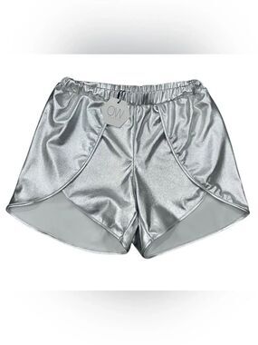 OW Intimates Natasha silver metallic shorts Size Small